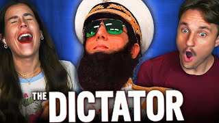 First Time Watching THE DICTATOR (2012) | MOVIE REACTION