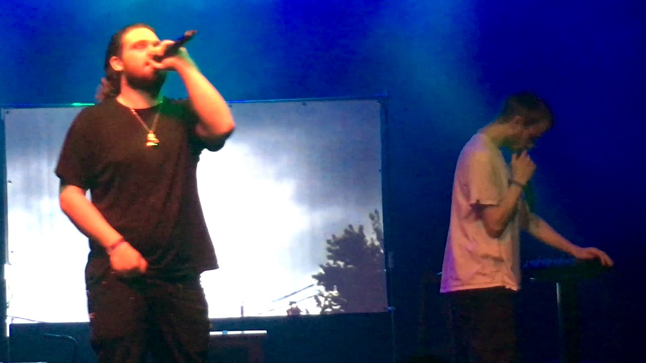 Psymun feat. Corbin & Bobby Raps - Blind (Live in Santa Ana, 9/7/17 ...