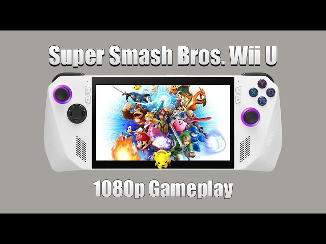 Super Smash Bros. - Nintendo Wii U: Video Games - Navigating Autism