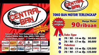 Terlengkap ,Hadir Dikota Curup [ Central Ban Motor ]