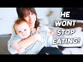 This Baby Won&#39;t Stop Eating!