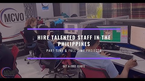 Outsource Your Repetitive Tasks To Us - MCVO Talent Resource an Outsourcing Company