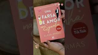 Unboxing de Uma Farsa de Amor na Espanha, da Editora Arqueiro