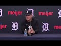 A.J. Hinch on Tigers Sweeping the Athletics, Valencia's Spectacular Debut | 7/9/26