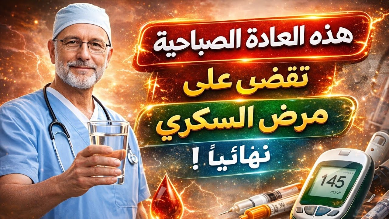 على كل مريض بالسكري القيام بهذه العادات الصباحية الخمسة الضرورية لتثبيت مستويات سكر الدم