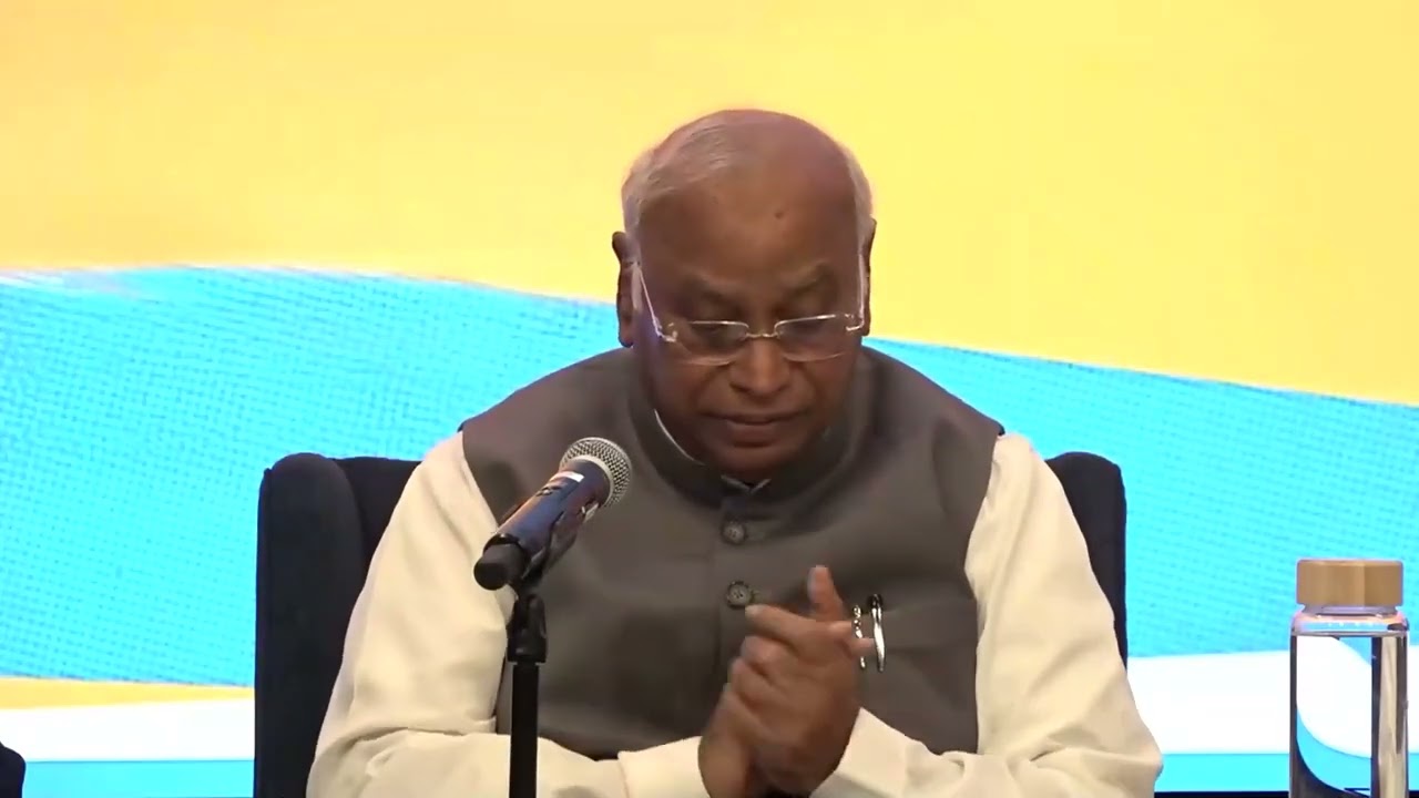 Mallikarjun Kharge  जी का बड़ा संबोधन | Dr. Manmohan Singh Fellowship Program