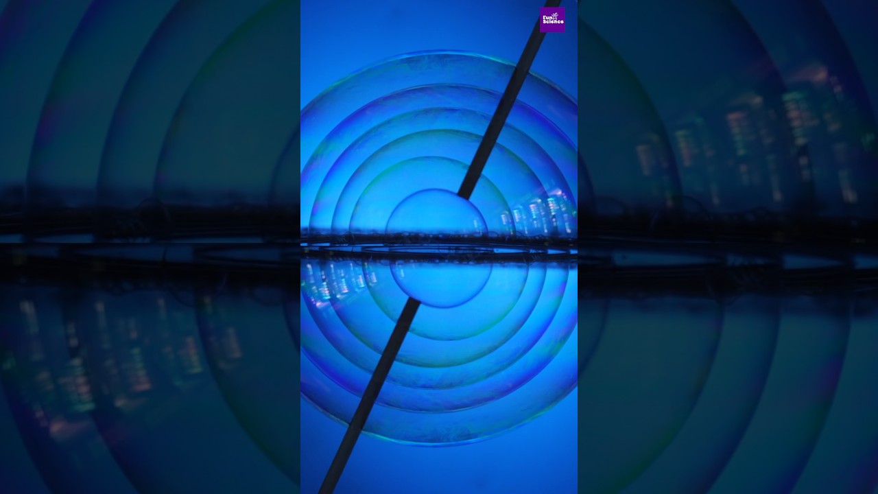 Relax with bubble soap 