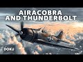 Airacobra and Thunderbolt (ARCHIVAUFNAHMEN, ORIGINALAUFNAHMEN, 2.WELTKRIEG AUFNAHMEN)