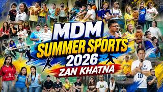 MDM SUMMER SPORTS 2026