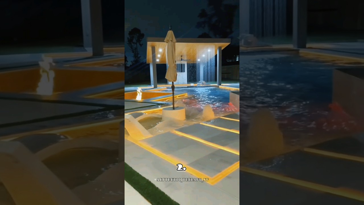 Which pool will you choose..🌊 