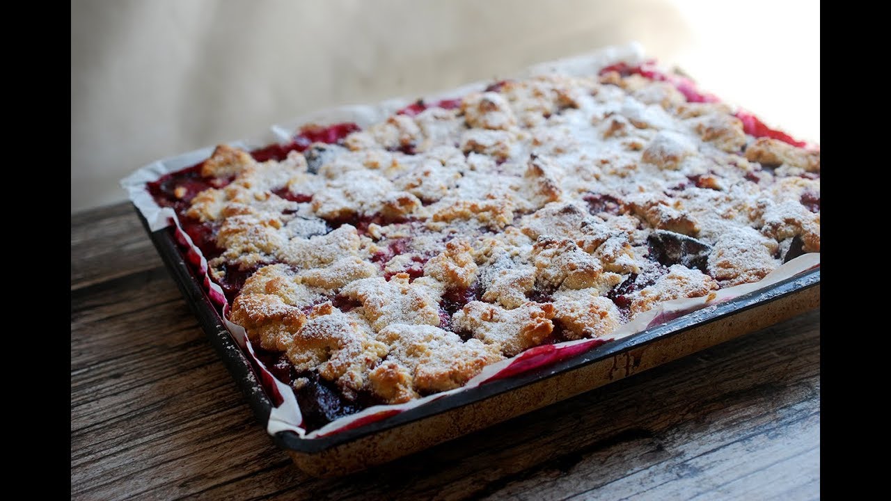 עוגת שזיפים מופלאה