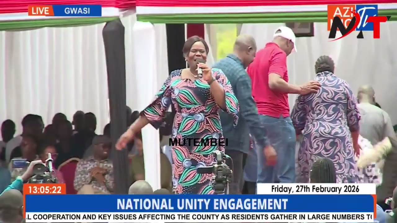 LISTEN TO WHAT GOV WANGA TOLD LUOS INFRONT OF DP KINDIKI IN HOMABAY!!