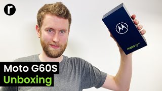 Motorola G60S Unboxing And Hands-On