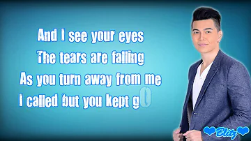 Daryl Ong - It's Not Easy Letting Go [With Lyrics]