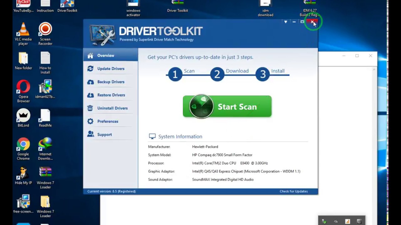 How To Install Driver Toolkit 85 Serial Key Lifetime