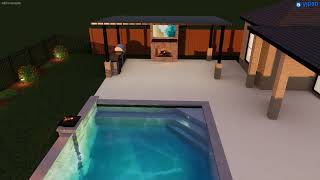 Garza Family pool professionally designed by Chris Smith at Avree Custom Pools