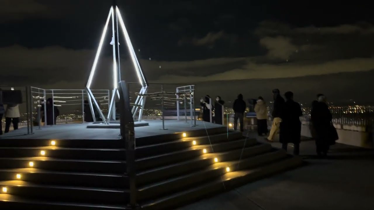 260201 北海道札幌　もいわ山ロープウェイ山頂