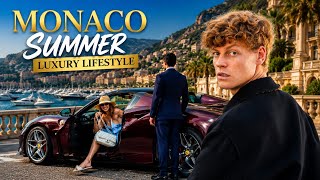 MONACO SUMMER LIFESTYLE 🎾JANNIK SINNER🏆#monaco #billionaires #supercars 