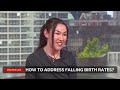 How can we solve the UK's declining birth rate? | BBC Politics Live
