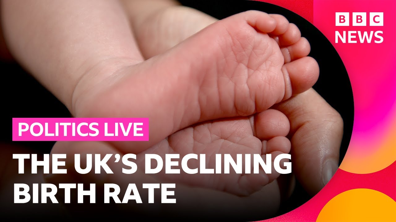 How can we solve the UK's declining birth rate? | BBC Politics Live