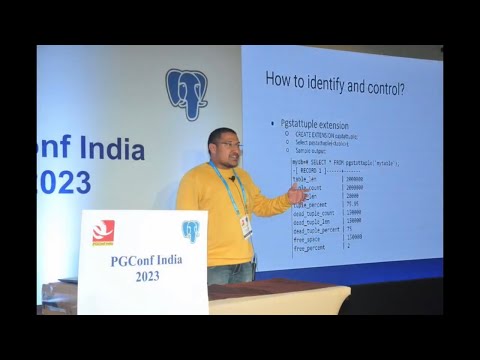 PGConf India 2023 Event glimpse || Bangalore || PostgreSQL Community #postgres #opensource #ashnik
