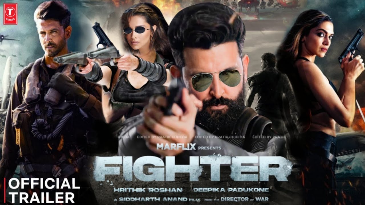 Fighter Official Trailer (2022) : Preparation Start | Hrithik Roshan ...