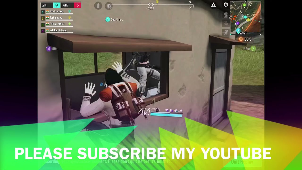 Cyber hunter amazing with SMG gun