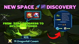 Speedy Version X4 2K Video - Dragonfall Cavern- 86% Completion Shown