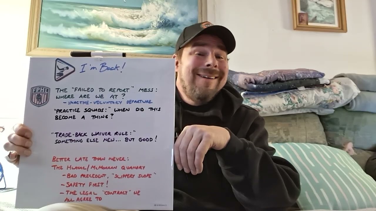 TU 12/30 NEWS & NOTES: What's up with FTRs, voluntary leave and practice squads?