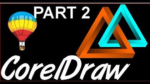 Corel Draw Tips & Tricks Twisted Triangle PART 2