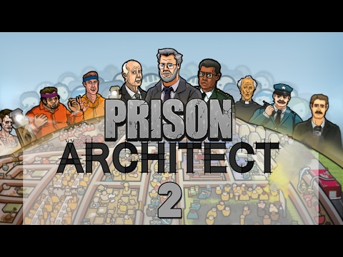 Видео: Прохождение Prison Architect: #2 - ПЕРВЫЙ БЛОК!