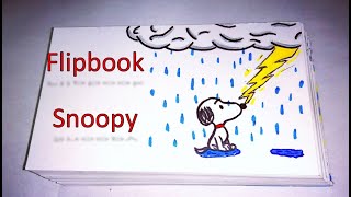 Flipbook - Snoopy