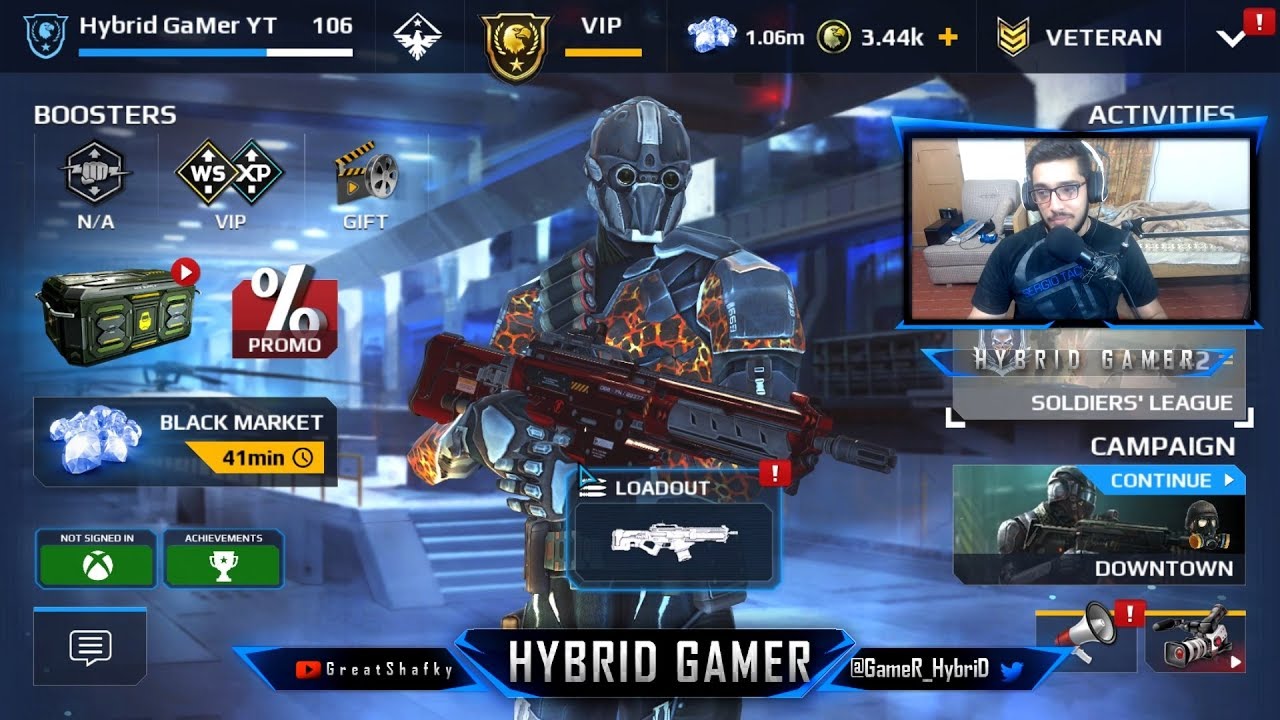 Modern Combat 5 Credits Giveaway - "ENOUGH WITH THE VICE!!" - LIVE!#80