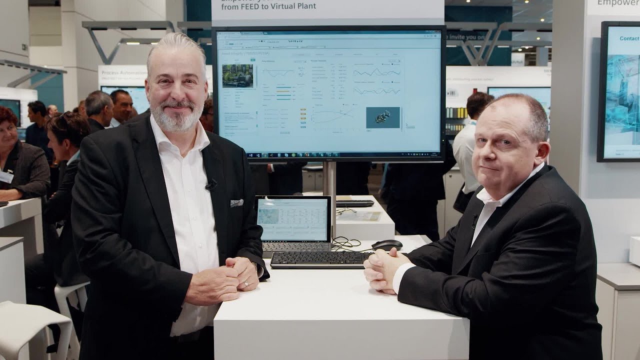 Siemens - Digital Asset Portal for process industries