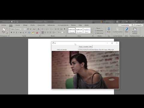 Reproductor de video echo en Python , ICO22