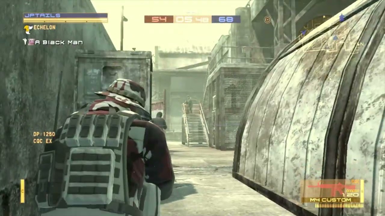 Metal Gear Online 2 Fooling around with my snake on the big 2025