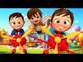 うえに飛び上がろう - その他のキッズソング - 子供の歌と童謡 - バナナ カーツーン