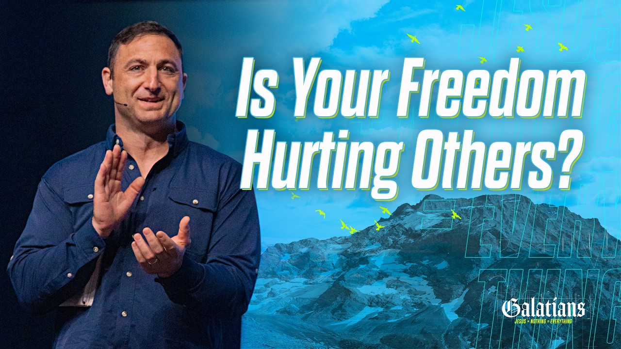 How to Stop Abusing Your Freedom in Christ | Galatians (Part 10)