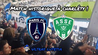 Choc pour les play-offs à Charléty ! // Paris FC - ASSE | VLOG#88 (Ultras Lutetia)