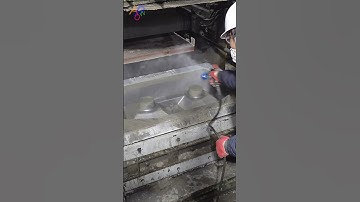 Automatic Process of Giant Concrete Blocks #allprocessofworld