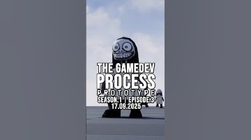 The Gamedev Process | Prototype | Season 1 Episode 3 | 17.09.2025 #gamedev #unreal #livestream #pc