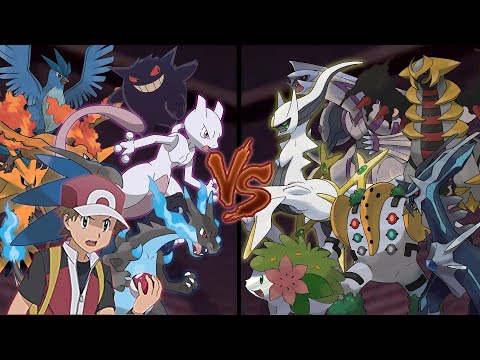 Pokemon Legendary Battle Ash Vs Legendary Pokemon (Alola Legendary Pokemon  Showdown) 