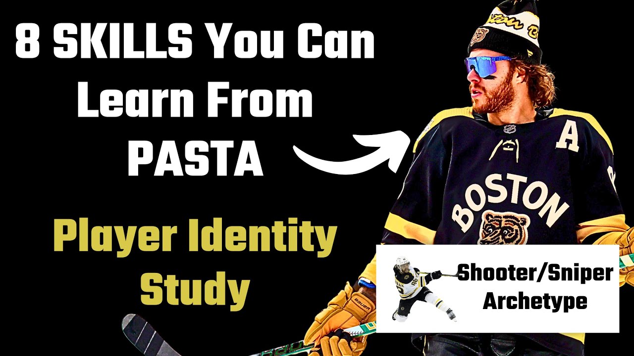 8 Skills You Can Learn From David Pastrnak (Shooter/Sniper Identity Study)