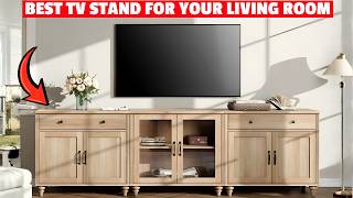 Best TV Stands In 2026 — Solid Wood, Extendable & Modern Designs Tested & Ranked