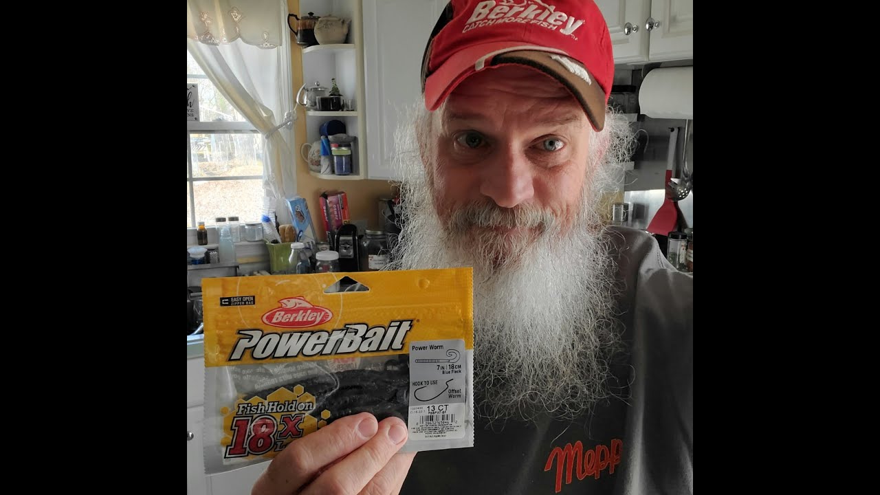 Berkley Power Worms - How To Soften Them