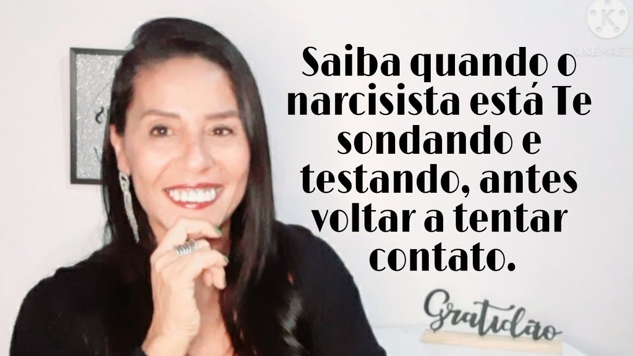 Como saber se o narcista está Te sondando para voltar a entrar em contato com você.