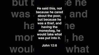 John 12:6