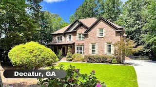 INSIDE THIS BEAUTIFUL 6 Bedroom | 5.5 Bathroom - No HOA - HOME  for Sale Decatur, GA by Living in Atlanta GA - Ititi Obidah 112,461 views 9 months ago 18 minutes