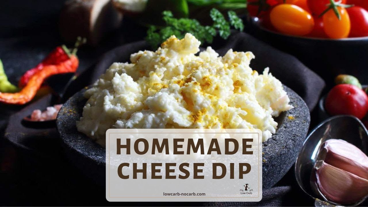 Homemade Cheese Dip Recipe YouTube