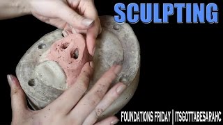 Blocking Out a Prosthetic Sculpt | Foundations Friday